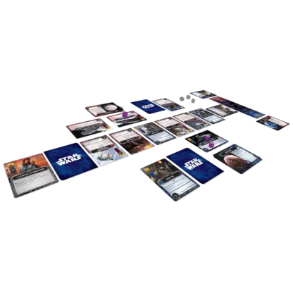 Star Wars The Deck-building Game Juego de Mesa Asmodee