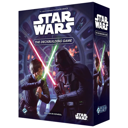 Star Wars The Deck-building Game Juego de Mesa Asmodee