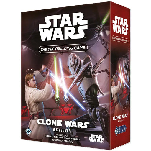 Star Wars The Deckbuilding Game Clone Wars Juego de Mesa Asmodee