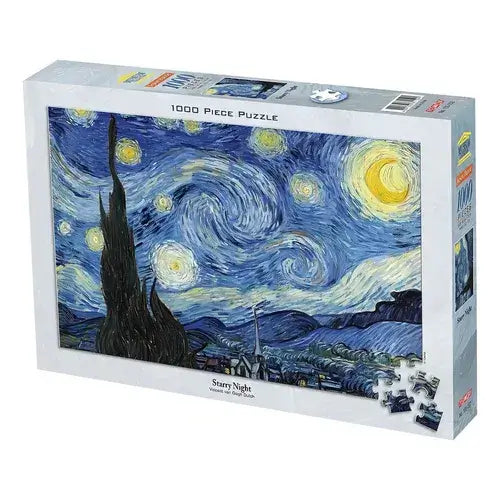 Starry Night Van Gogh Rompecabezas 1000 Piezas Tomax