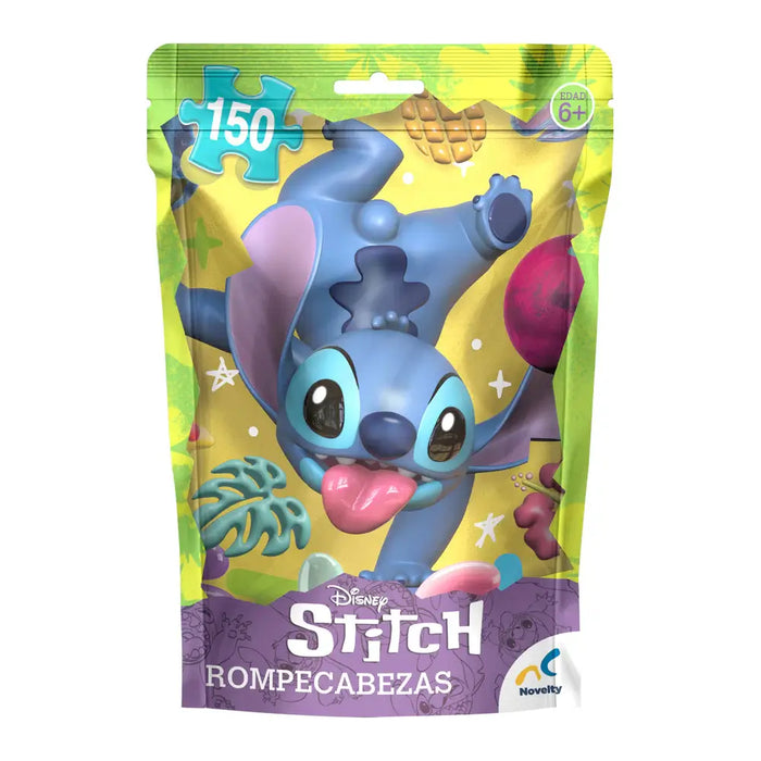 Stich Rompecabezas en Bolsa Novelty