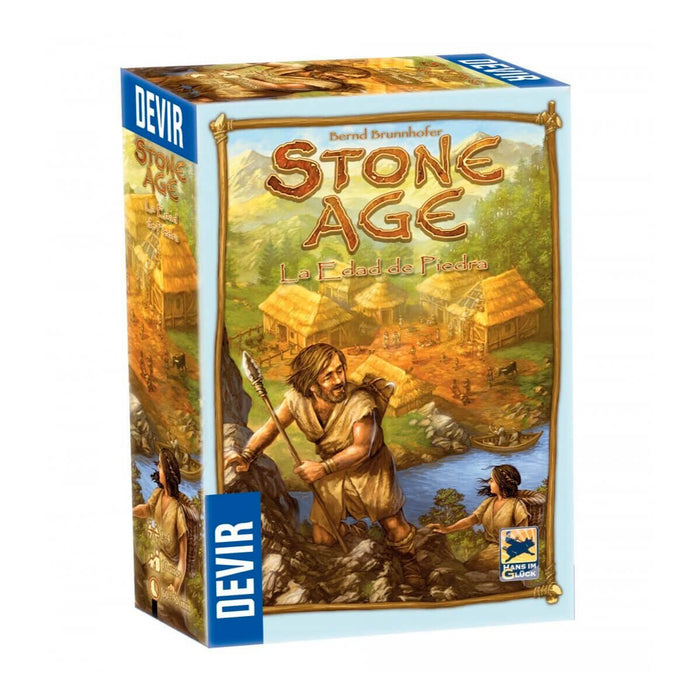 Stone Age Juego de Mesa Devir
