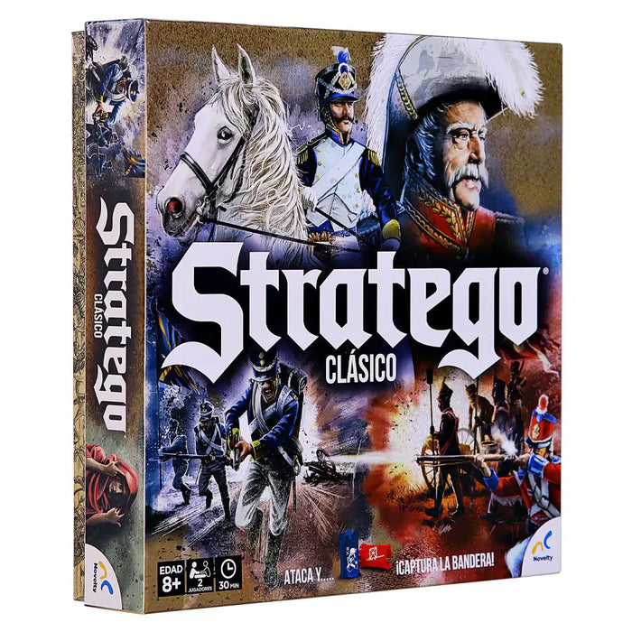 Stratego Juego de Mesa Novelty