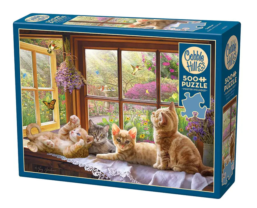 Sunbeam Rompecabezas 500 Piezas Cobble Hill
