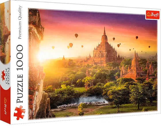Templo de Buda Antiguo - Rompecabezas 1000 Piezas Trefl