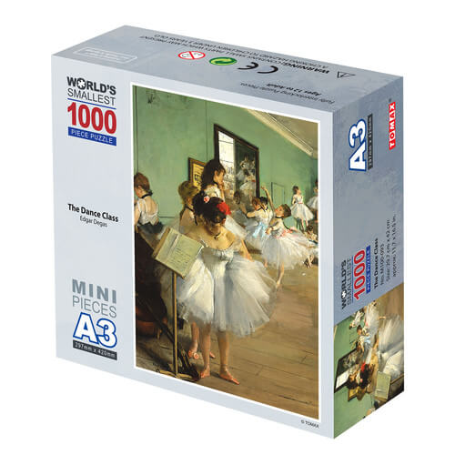 The Dance Class Rompecabezas Miniatura 1000 Piezas Tomax