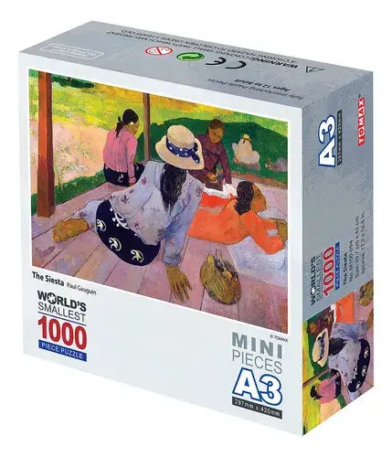 The Siesta Rompecabezas Miniatura 1000 Piezas Tomax