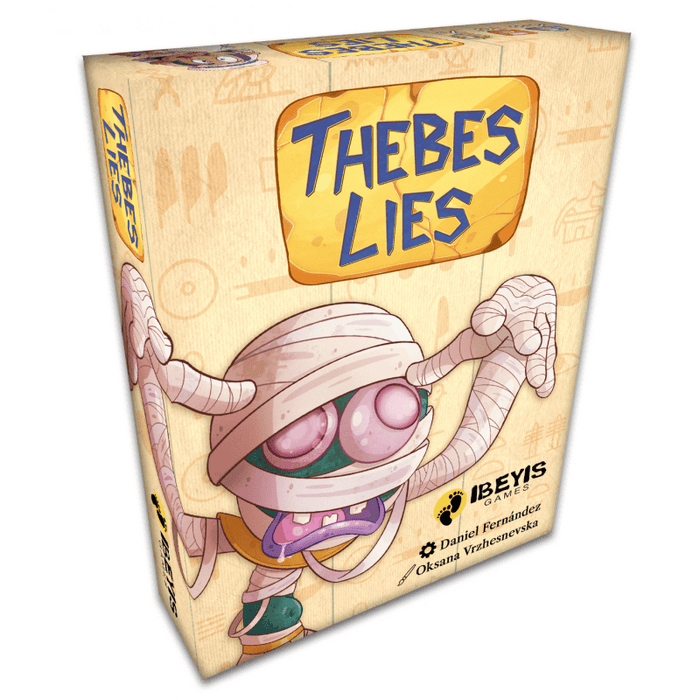 Thebes Lies Juego de Mesa IBEYIS GAMES