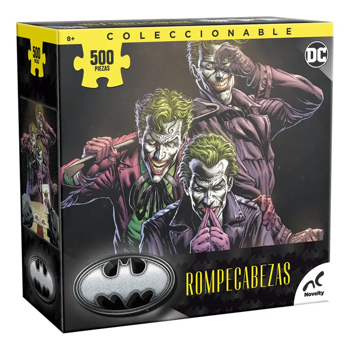 Three Joker Rompecabezas 1000 Piezas Novelty