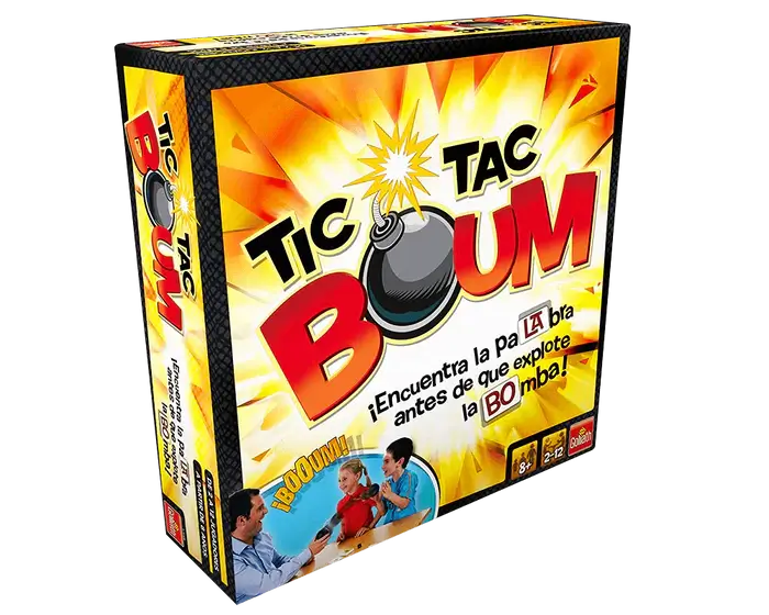 Tic Tac Boum Juego de Mesa Goliath
