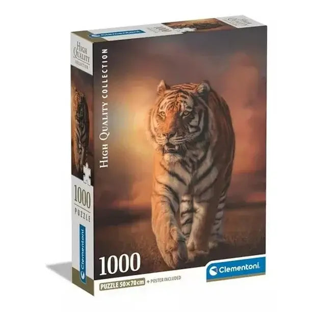 Tigre Rompecabezas 1000 Piezas Clementoni