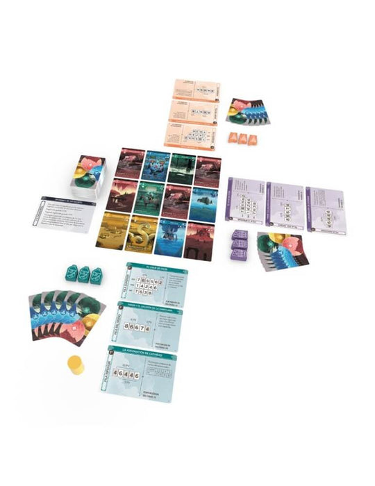 Tír na nÓg PREVENTA Juego de Mesa