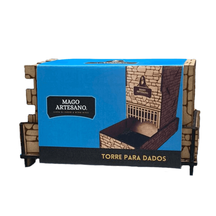 Torre para Dados Mago Artesano Accesorio para juegos de mesa