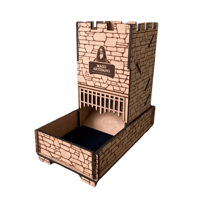 Torre para Dados Mago Artesano Accesorio para juegos de mesa