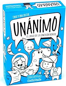 Unánimo Juego de Mesa Zacatrus