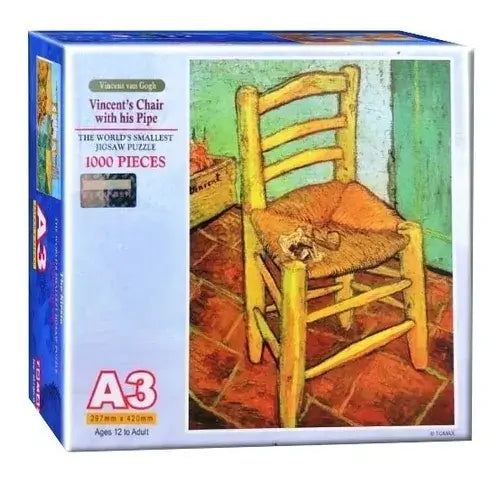 Vincent´s Chairs Rompecabezas Miniatura 1000 Piezas Tomax