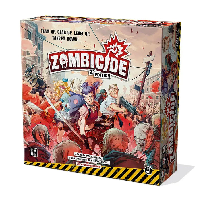 Zombicide 2nd Edition Juego de Mesa Asmodee
