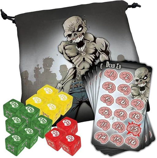 Zombie Dice Deluxe Juego de Mesa Devir