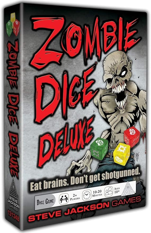 Zombie Dice Deluxe Juego de Mesa Devir