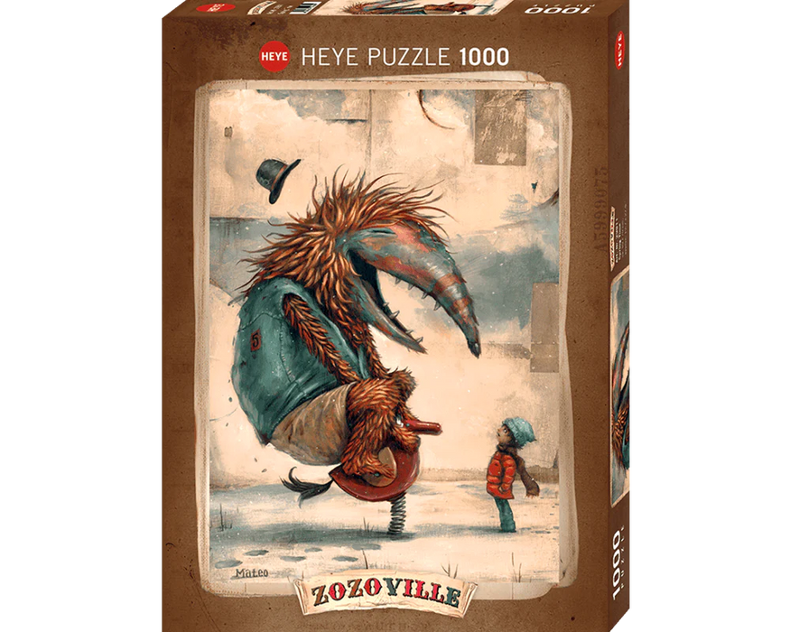 Zoville primavera rompecabeazas