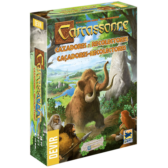 Carcassonne: Cazadores y Recolectores - Juego de Mesa