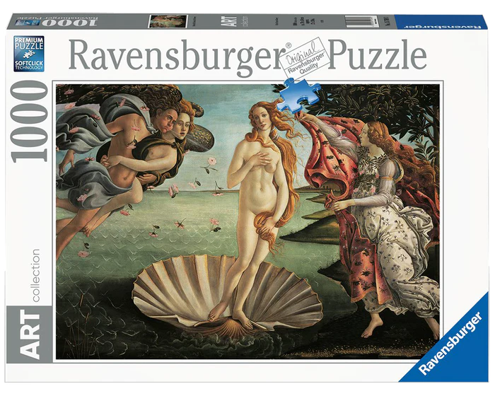 Nacimiento de venus rompecabezas