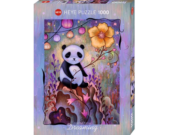 Panda Soñador rompecabezas