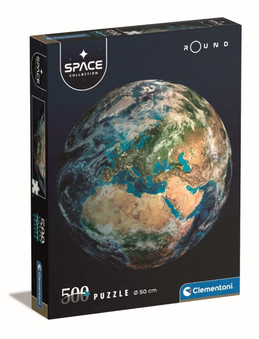 Planeta Tierra - Rompecabezas 500 Piezas