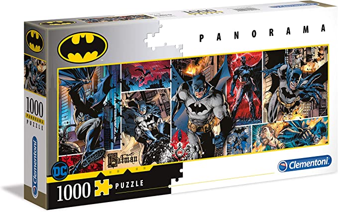 Batman - Rompecabezas Panorámico 1000 Piezas