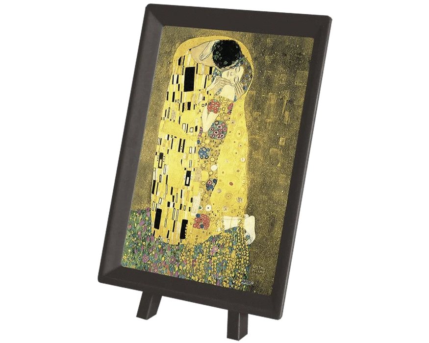 Rompecabezas miniatura el beso Klimt