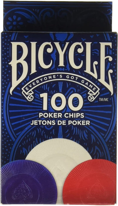 Fichas de Póker Bicycle