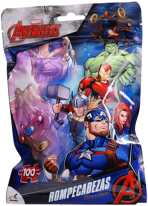 Avengers - Rompecabezas en Bolsa