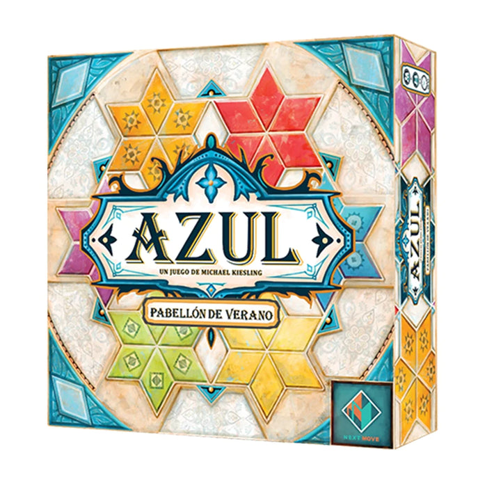 Azul: Pabellón de Verano - Juego de Mesa