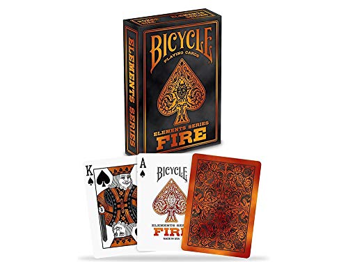 Fire - Baraja de Póker Bicycle