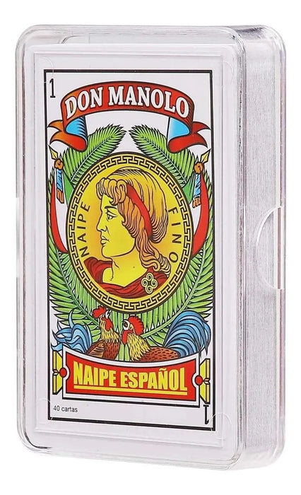 Baraja Española Don Manolo
