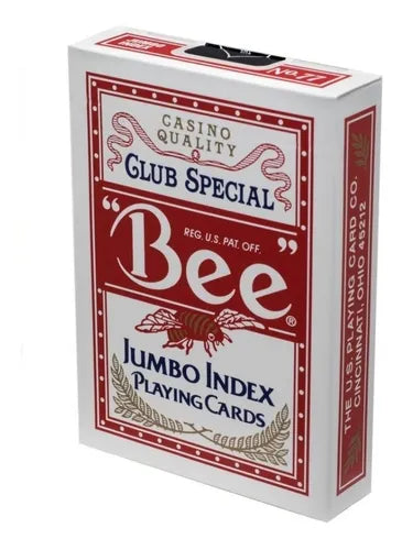 Baraja de Póker Jumbo Bee