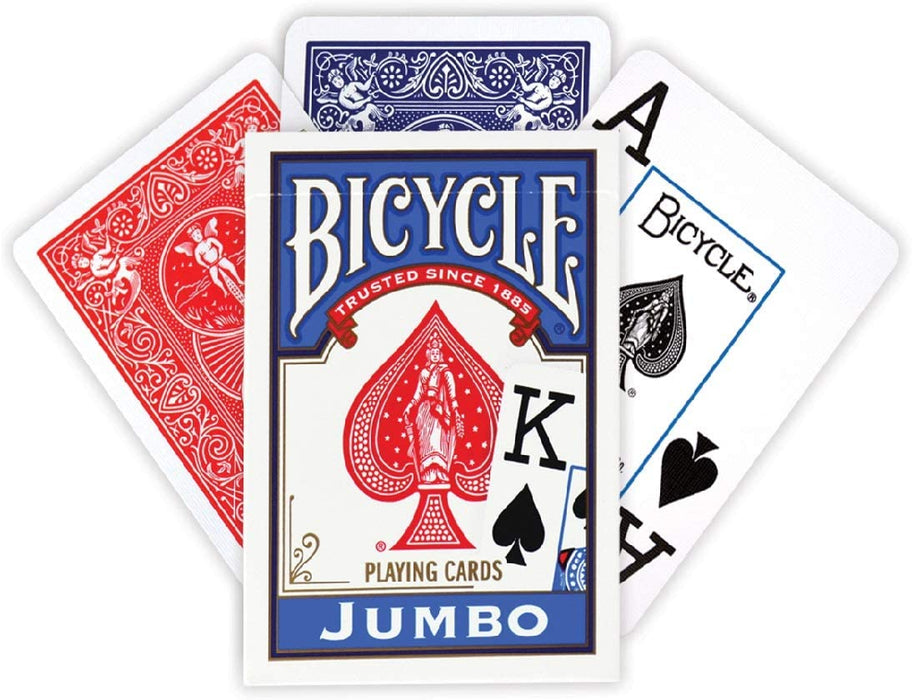Baraja de Póker Jumbo Bicycle