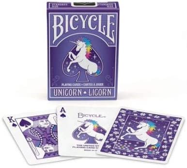 Unicorn - Baraja de Póker Bicycle