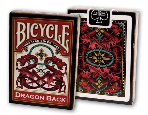 Dragon Back - Baraja de Póker Bicycle