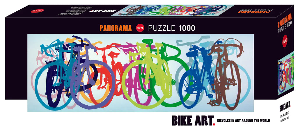 Bike Art: Bicicleta de Colores