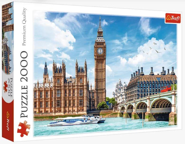 Big Ben, London - Rompecabezas 2000 Piezas