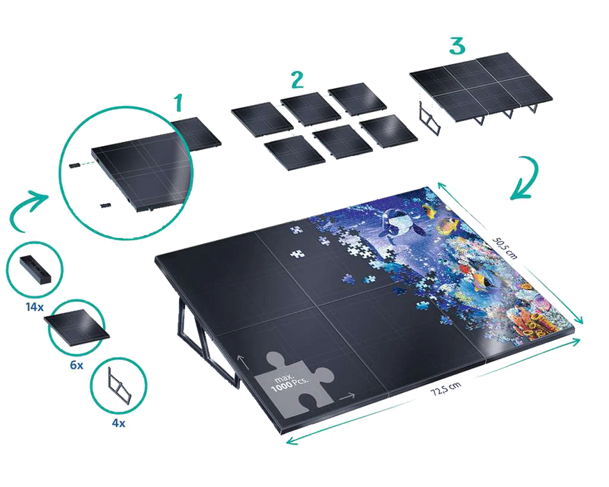 Caballete Portátil Accesorio para Rompecabezas Ravensburger