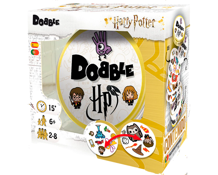 Dobble Harry Potter - Juego de Mesa