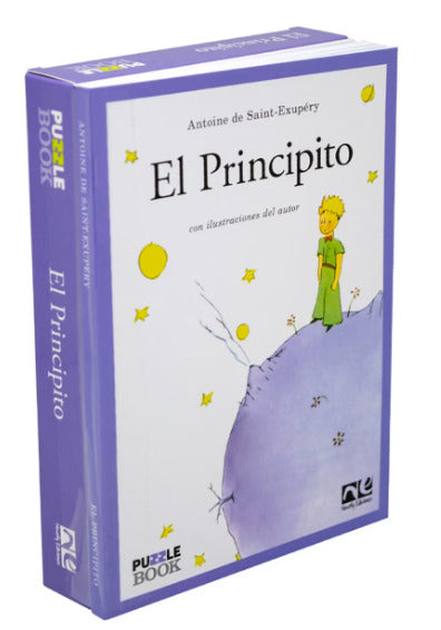 El Principito - Libro + Rompecabezas