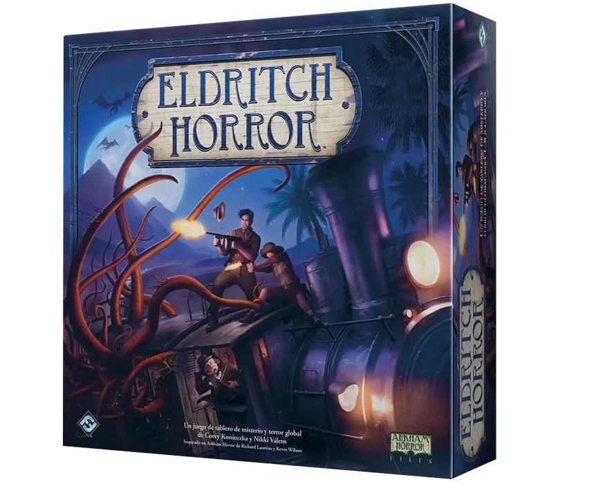Eldritch Horror - Juego de Mesa