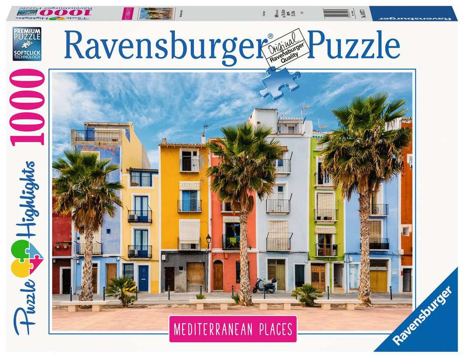 España Mediterránea - Rompecabezas 1000 Piezas