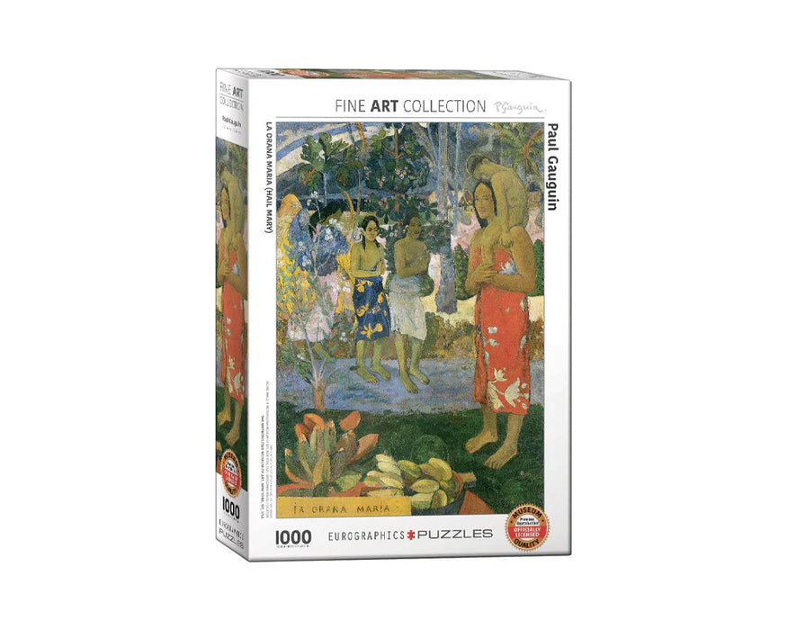 Paul Gauguin La Orana María - Rompecabezas 1000 Piezas