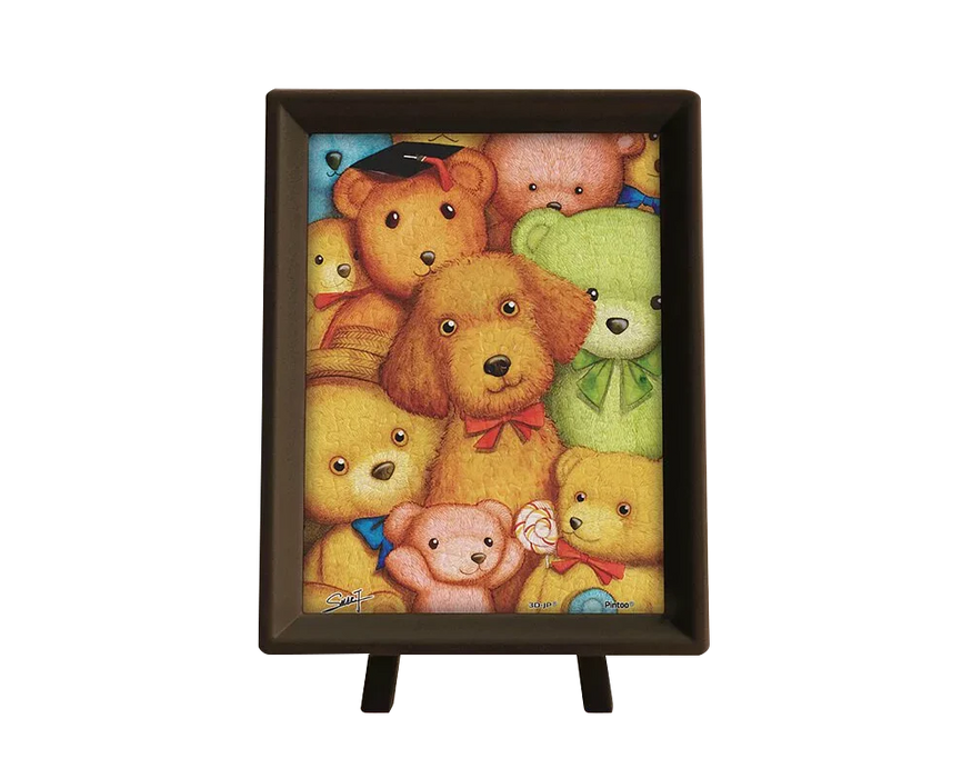 Perritos y Ositos rompecabezas miniatura 150 Piezas Pintoo