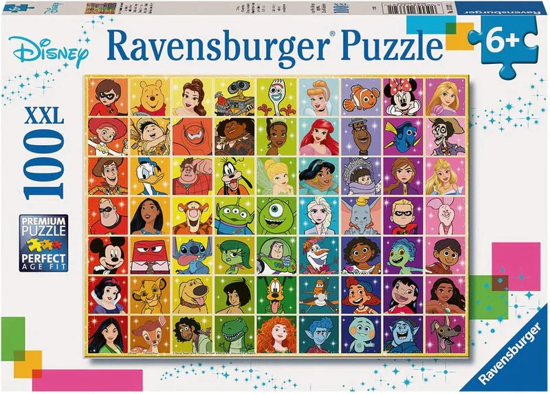 Personajes Disney y Pixar