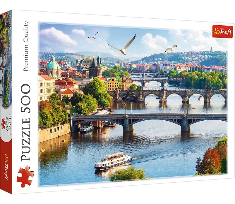 Praga, Republica Checa - Rompecabezas 500 Piezas